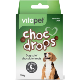 Photo of Vitapet Chocolate Drops 100g