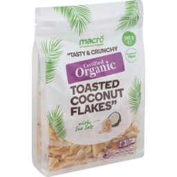 Photo of Macro Organic Toasted Coconut Flakes 140g