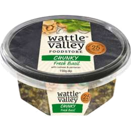 Photo of Wattle Valley Pesto Basil 150gm