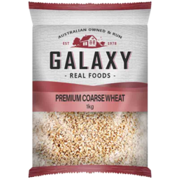 Photo of Galaxy Wheat Turkish Coarse 1kg