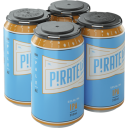 Photo of Pirate Life Brewing Ipa 4 X 355ml Cans 4.0x355ml