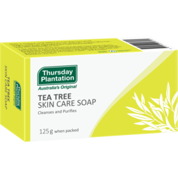 Photo of Thursday Plantation Tea Tree Skin Care Soap 125g