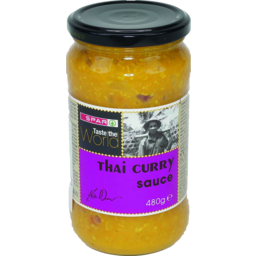 Photo of SPAR Cooking Sauce Thai Curry 480gm