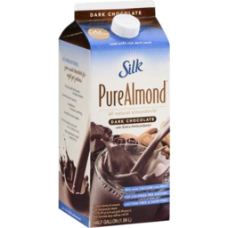 Photo of Silk Dark Chocolate Almond Milk