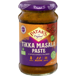 Photo of Pataks Tikka Masala Curry Paste 283gm