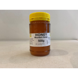 Photo of Dawsons Mountain Honey 500g
