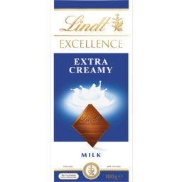 Photo of Lindt Excellence Milk Chocolate Block