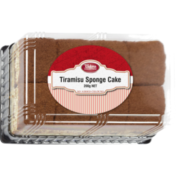 Photo of Bakers Collection Tiramisu Sponge Cake 200gm
