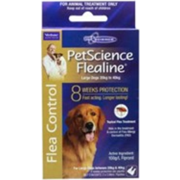 Photo of Pet Science Flea Treatment Dog Large 2 Pack
