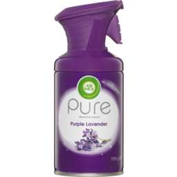 Photo of Air Wick Pure Air Freshener Spray Purple Lavender 159g 159g