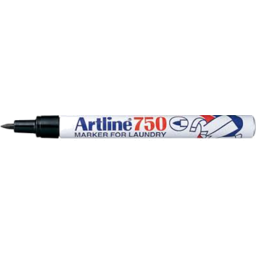 Photo of Artline 750 Marker For Laund Bla