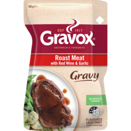 Photo of Gravox Roast Meat With Red Wine & Garlic Liquid Gravy 165g