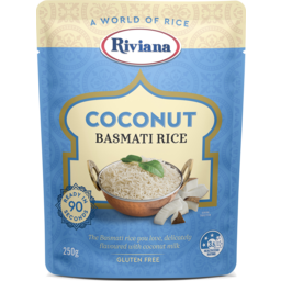 Photo of Riviana Coconut Basmati Rice 250g