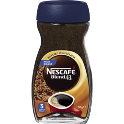 Photo of Nescafe Blend 43 Mild Roast Instant Coffee 150g 150g
