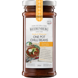 Photo of Beerenberg Meal Base One Pot Chilli Beans