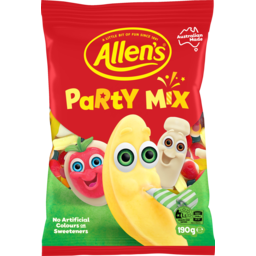 Photo of Allens Party Mix 190g