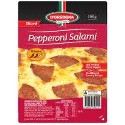 Photo of Dorsogna Hot Salami Sliced