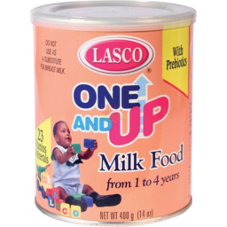 Photo of Lasco One & Up Milk Food 