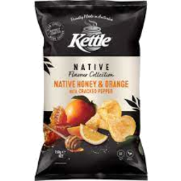 Photo of Kettle Chips Natural Honey Orange