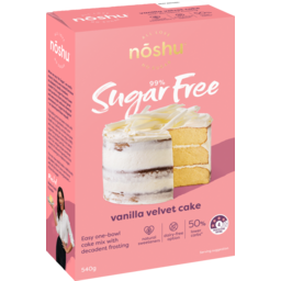 Photo of Noshu Vanilla Cake Mix 540g