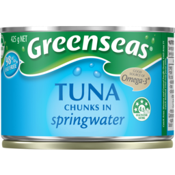 Photo of Greenseas Tuna Chunks In Springwater 98% Fat Free 425g