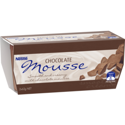 Photo of Nestle Choc Mousse Dessert 2pk