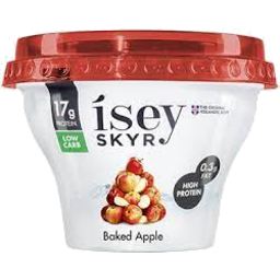 Photo of Isyer Skyr Baked Apple Yog
