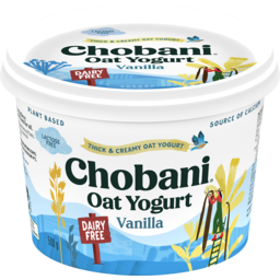 Photo of Chobani Oat Yogurt Vanilla 500g