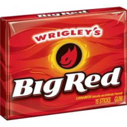 Photo of Wrigley's Big Red Gum 14.5g