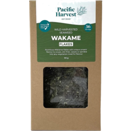 Photo of PACIFIC HARVEST Wakame Flakes Wild Harvest