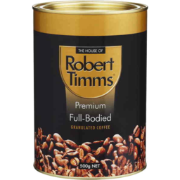 Photo of Robert Timms Granulated Instant 500g Can