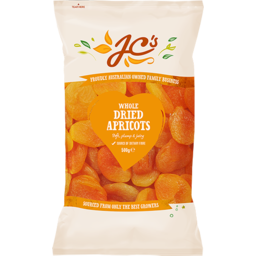 Photo of Jc Apricots Dried 500g