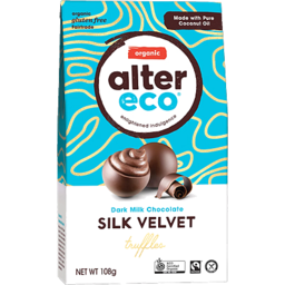 Photo of Alter Eco - Velvet Truffles 108g