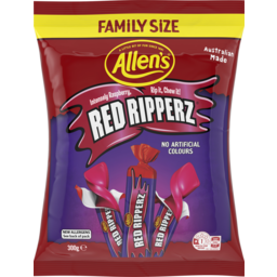 Photo of Allens Red Ripperz 300gm