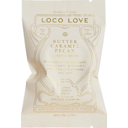 Photo of Loco Love Choc Butter Caramel Pecan 30g