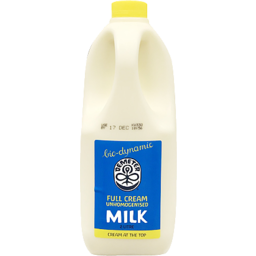 Photo of Demeter - Full Cream Milk 2l