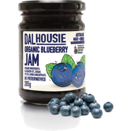 Photo of Dalhousie Jam Blueberry Organic 285g