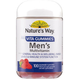 Photo of Nature's Way Adult Vita Gummies Men’S Multivitamin 100's