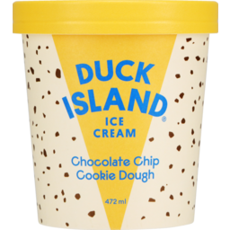 Photo of Duck Island Ice Cream Chocolate Chip Cookie Dough