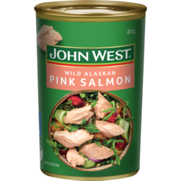 Photo of John West Wild Alaskin Pink Salmon