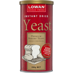 Photo of Lowan Instant Dried Yeast 280g