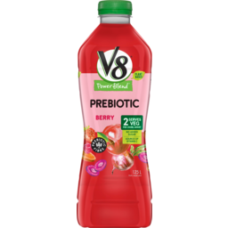 Photo of V8 Power Blend Berry Prebiotic Juice