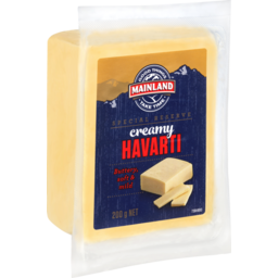Photo of Mainland Special Reserve Cheese Havarti 200g