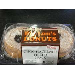 Photo of Big Lou's Donuts Chocolate Hazelnut Twin Pack