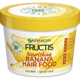 Photo of Garnier Fructis Hair Food Nourishing Banana 390ml For Dry Hair 390ml