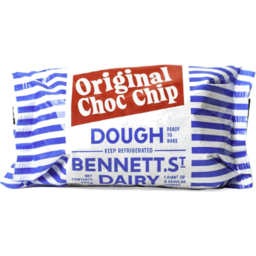 Photo of Bennett St Dairy Original Choc Chip Cookie Dough