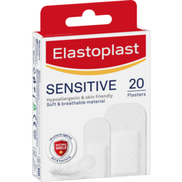 Photo of Elastoplast Sensitive 20 Pack