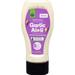 Photo of Select Garlic Aioli 250ml