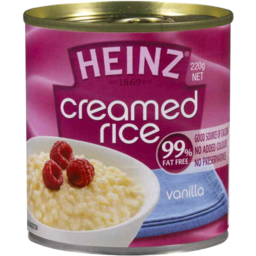Photo of Heinz® Creamed Rice Vanilla Flavour 220g 220g