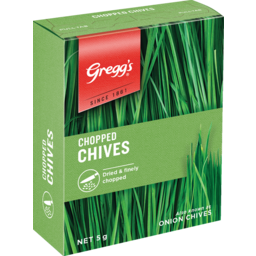 Photo of Greggs Seasoning Packet Chives 5g